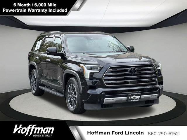 used 2023 Toyota Sequoia car, priced at $66,995