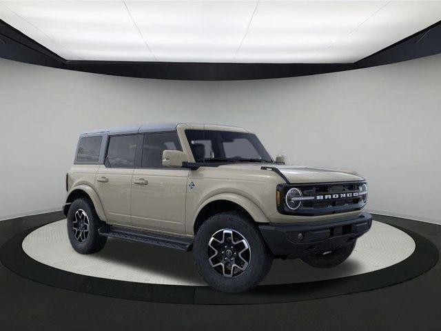 new 2025 Ford Bronco car, priced at $57,885