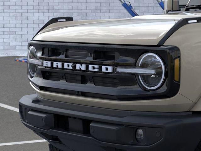new 2025 Ford Bronco car, priced at $57,885