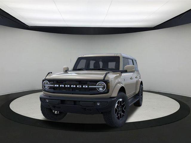 new 2025 Ford Bronco car, priced at $57,885
