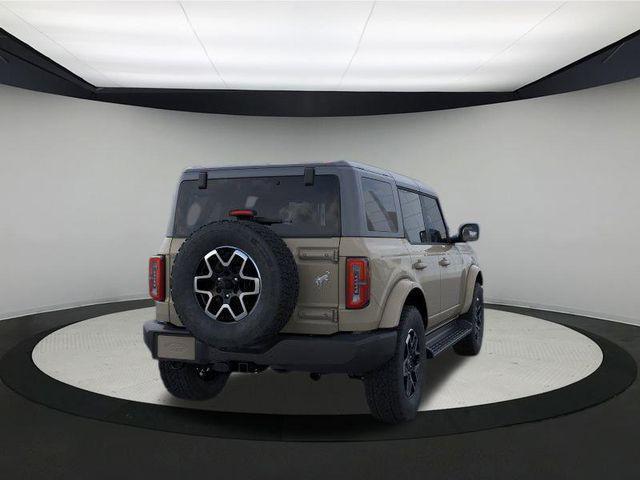 new 2025 Ford Bronco car, priced at $57,885
