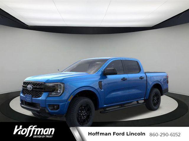 new 2025 Ford Ranger car, priced at $46,770