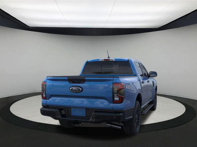 new 2025 Ford Ranger car, priced at $43,369