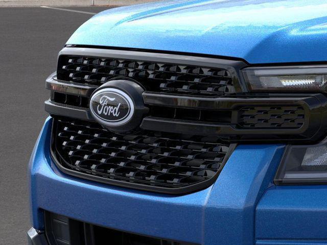 new 2025 Ford Ranger car, priced at $43,369
