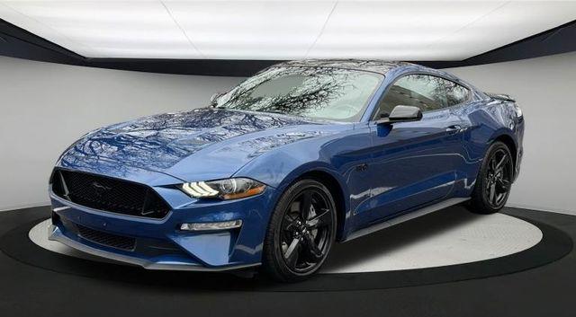 used 2022 Ford Mustang car, priced at $42,396