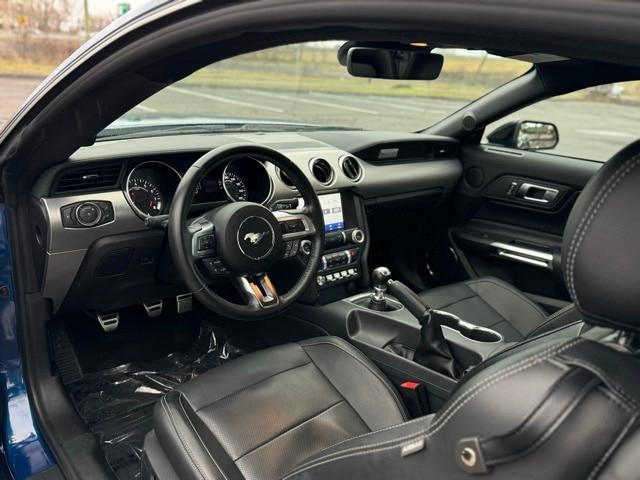 used 2022 Ford Mustang car, priced at $43,396