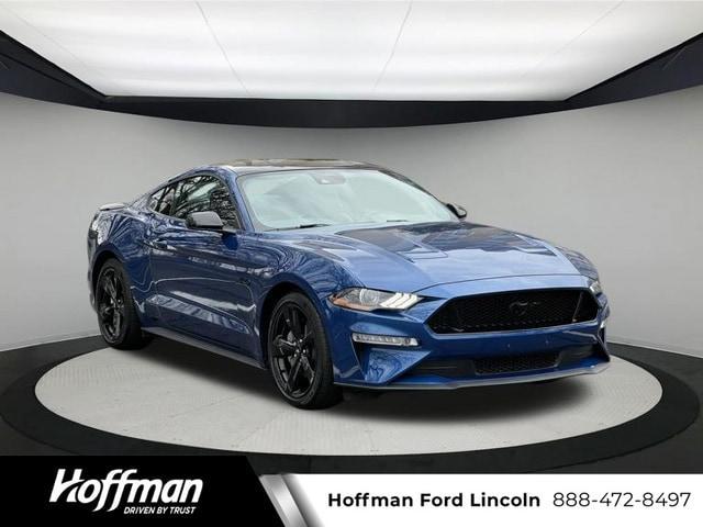 used 2022 Ford Mustang car, priced at $42,396