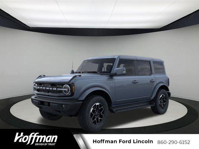 new 2025 Ford Bronco car, priced at $58,510