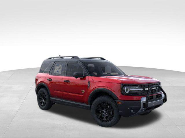 new 2025 Ford Bronco Sport car, priced at $45,324