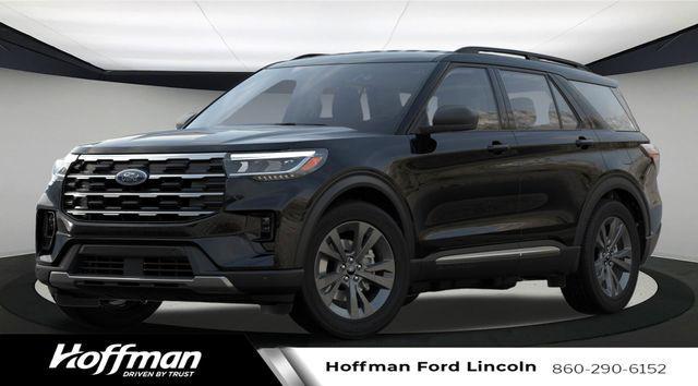 new 2025 Ford Explorer car, priced at $44,847