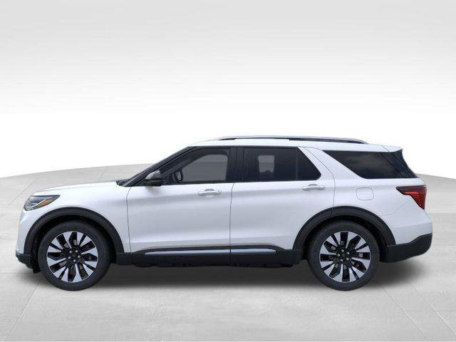 new 2025 Ford Explorer car, priced at $57,800
