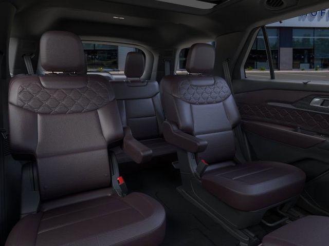 new 2025 Ford Explorer car, priced at $57,800