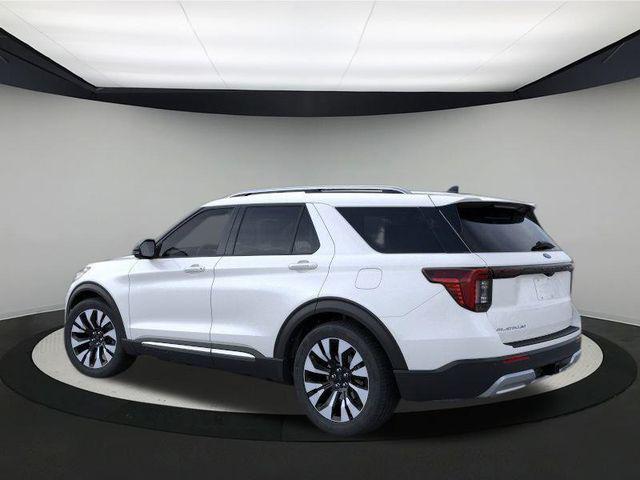 new 2025 Ford Explorer car, priced at $57,800