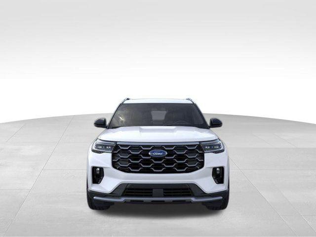 new 2025 Ford Explorer car, priced at $57,800