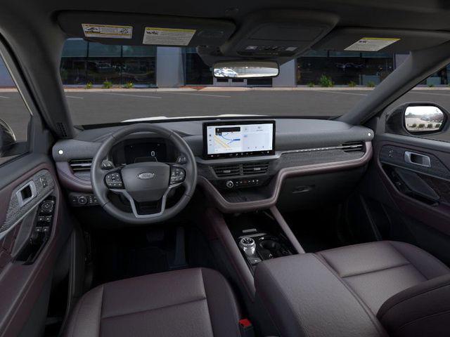 new 2025 Ford Explorer car, priced at $57,800