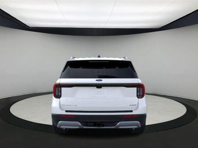 new 2025 Ford Explorer car, priced at $57,800