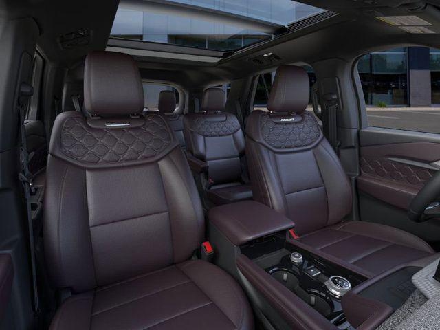 new 2025 Ford Explorer car, priced at $57,800