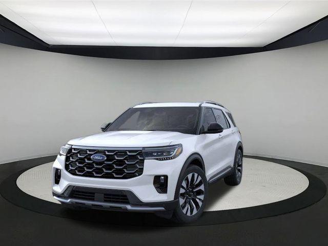 new 2025 Ford Explorer car, priced at $57,800