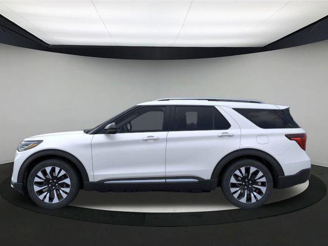 new 2025 Ford Explorer car, priced at $57,800