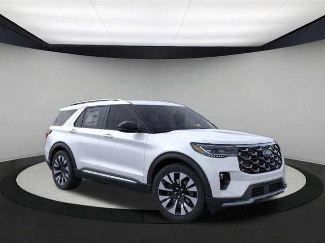 new 2025 Ford Explorer car, priced at $57,800