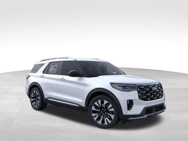 new 2025 Ford Explorer car, priced at $57,800