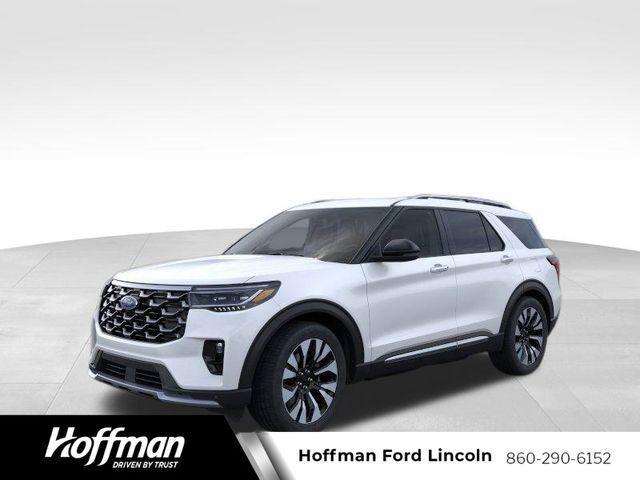 new 2025 Ford Explorer car, priced at $57,800
