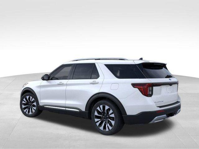 new 2025 Ford Explorer car, priced at $57,800