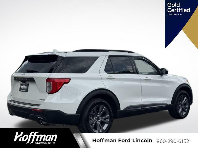 used 2022 Ford Explorer car, priced at $31,750