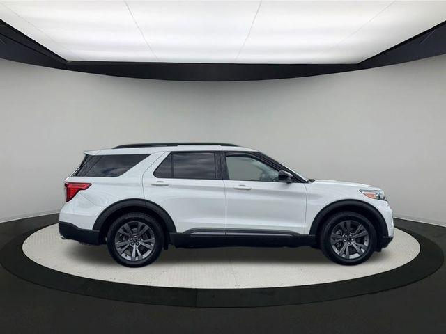 used 2022 Ford Explorer car, priced at $31,995