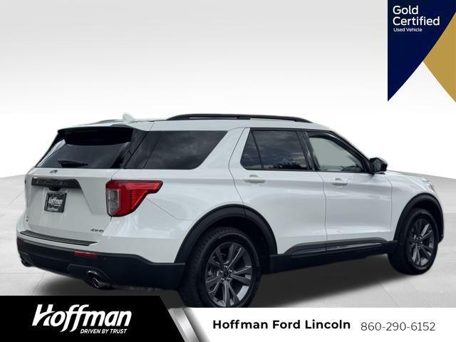used 2022 Ford Explorer car, priced at $29,439