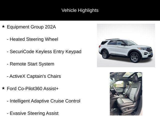 used 2022 Ford Explorer car, priced at $31,750