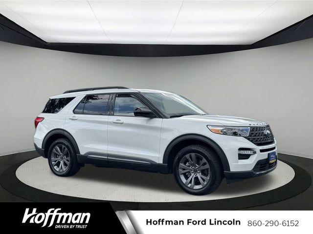 used 2022 Ford Explorer car, priced at $33,995