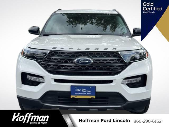 used 2022 Ford Explorer car, priced at $31,750
