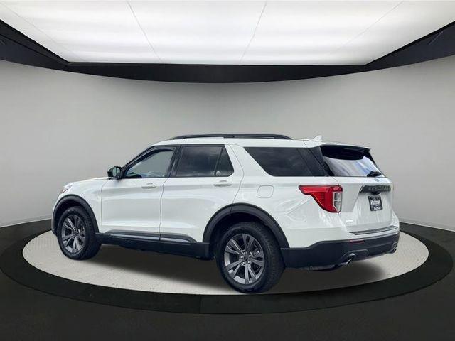 used 2022 Ford Explorer car, priced at $31,995