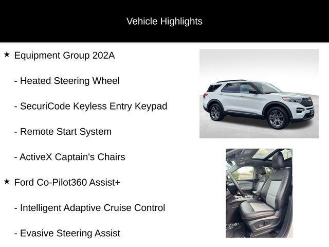 used 2022 Ford Explorer car, priced at $29,439