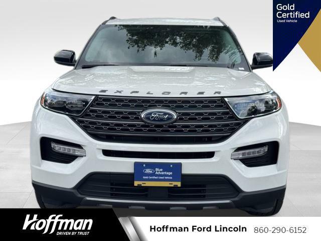used 2022 Ford Explorer car, priced at $29,439