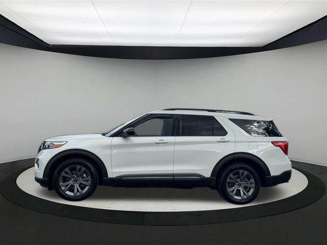 used 2022 Ford Explorer car, priced at $31,995