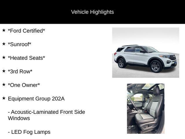 used 2022 Ford Explorer car, priced at $29,439
