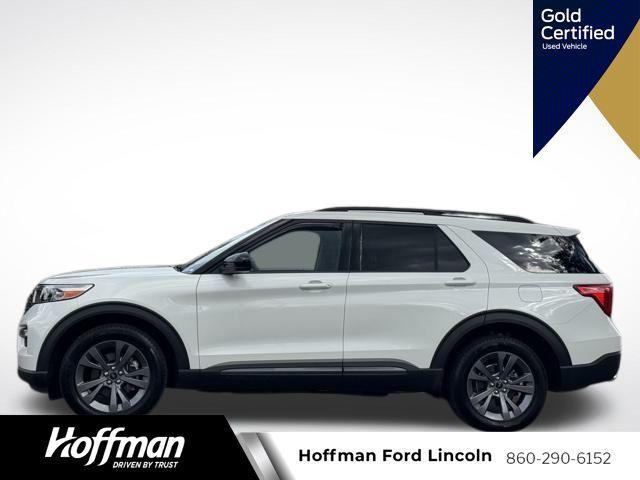 used 2022 Ford Explorer car, priced at $31,750