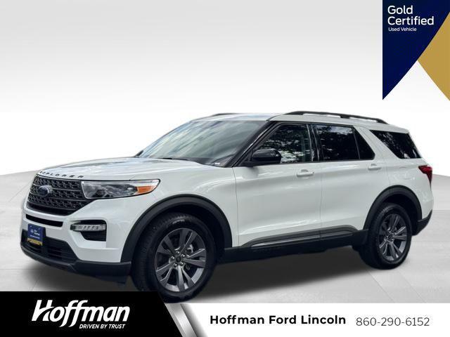 used 2022 Ford Explorer car, priced at $29,439