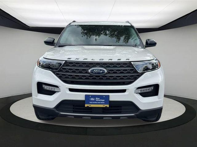 used 2022 Ford Explorer car, priced at $31,995