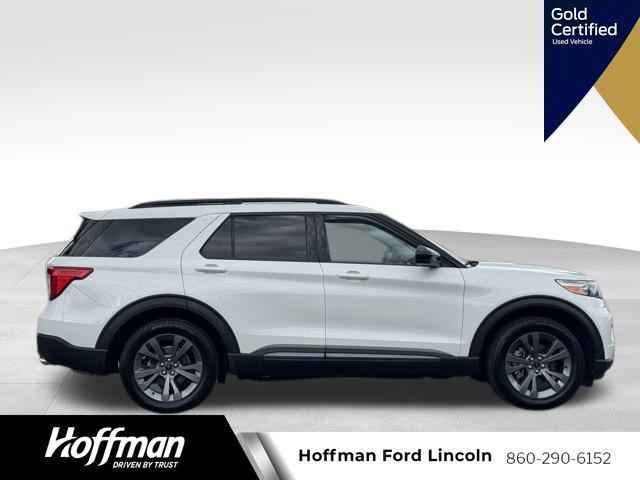 used 2022 Ford Explorer car, priced at $29,439