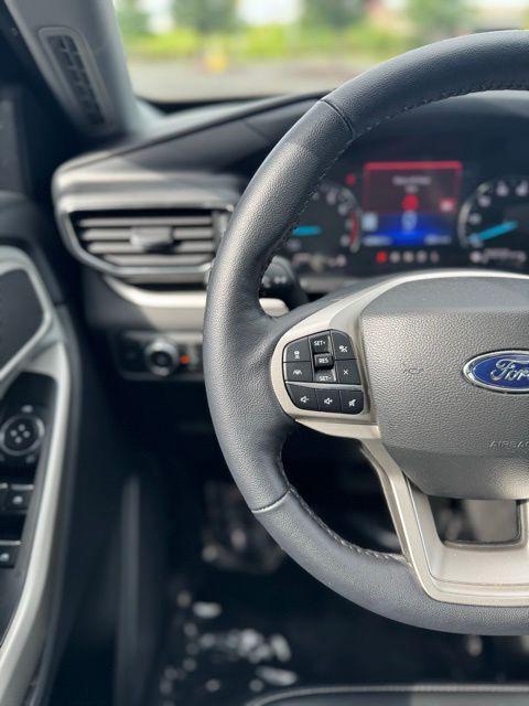 used 2022 Ford Explorer car, priced at $31,995