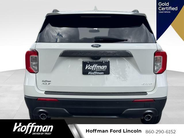 used 2022 Ford Explorer car, priced at $29,439