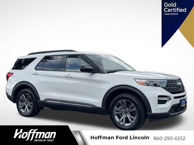 used 2022 Ford Explorer car, priced at $31,750