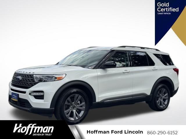 used 2022 Ford Explorer car, priced at $31,750