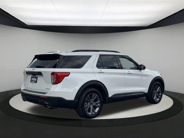 used 2022 Ford Explorer car, priced at $31,995