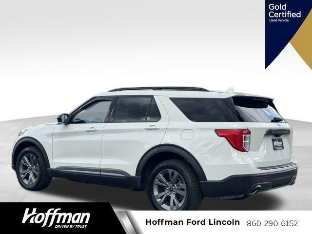 used 2022 Ford Explorer car, priced at $29,439
