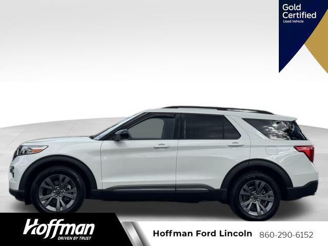 used 2022 Ford Explorer car, priced at $29,439