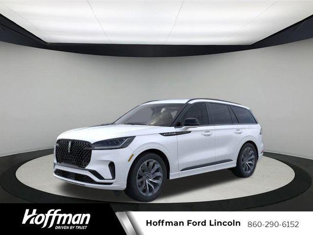 new 2025 Lincoln Aviator car, priced at $63,236